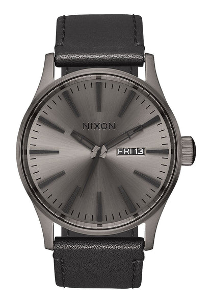 Nixon Sentry Leather