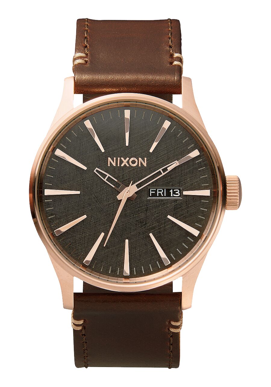 Nixon Sentry Leather