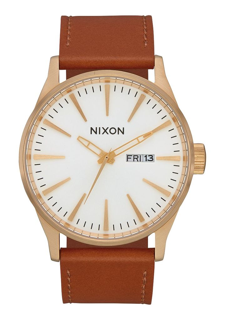 Nixon Sentry Leather