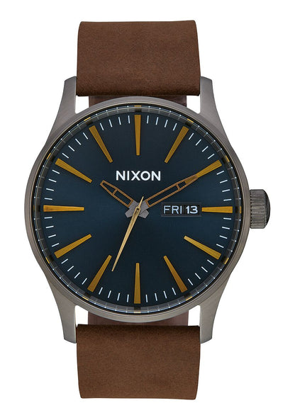 Nixon Sentry Leather