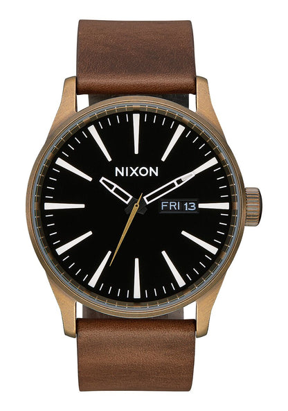 Nixon Sentry Leather