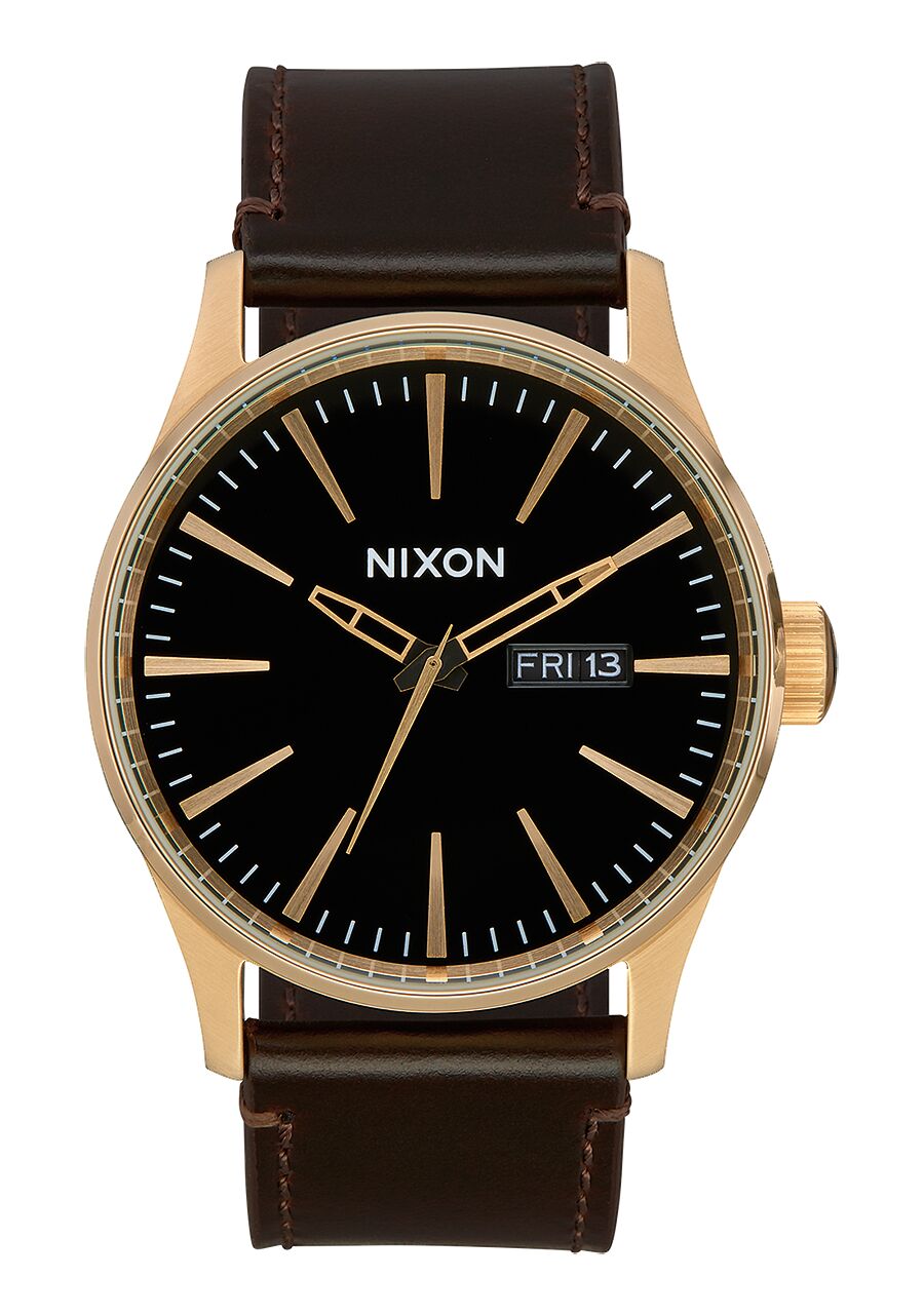 Nixon Sentry Leather