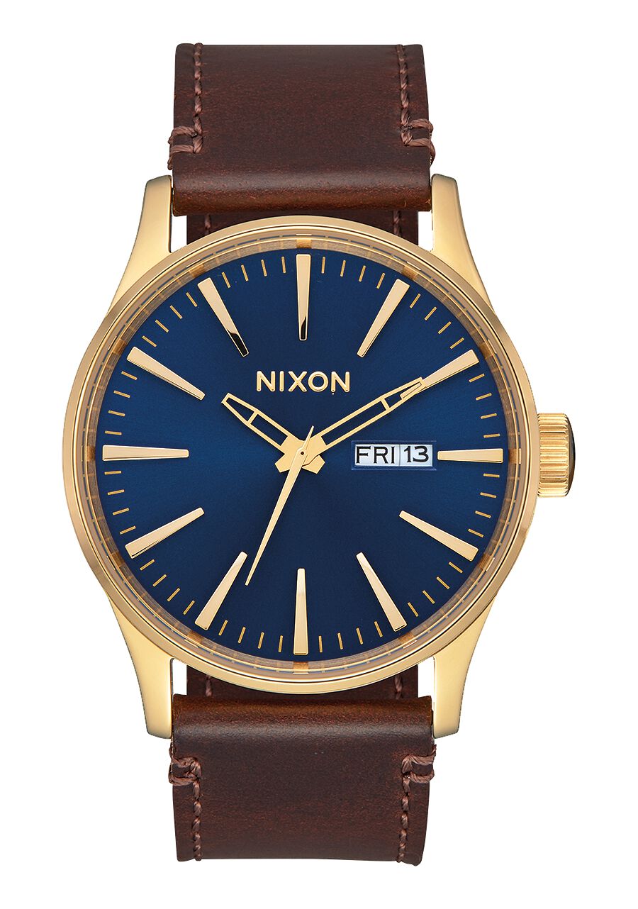 Nixon Sentry Leather