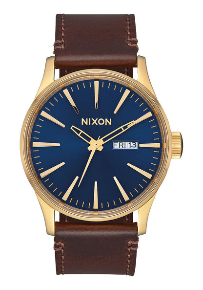 Nixon Sentry Leather