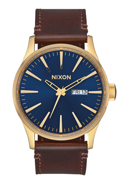 Nixon Sentry Leather