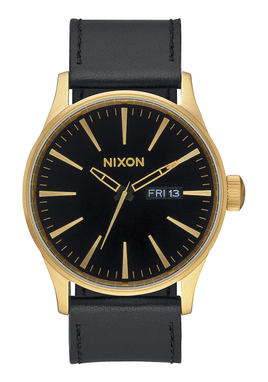 Nixon Sentry Leather