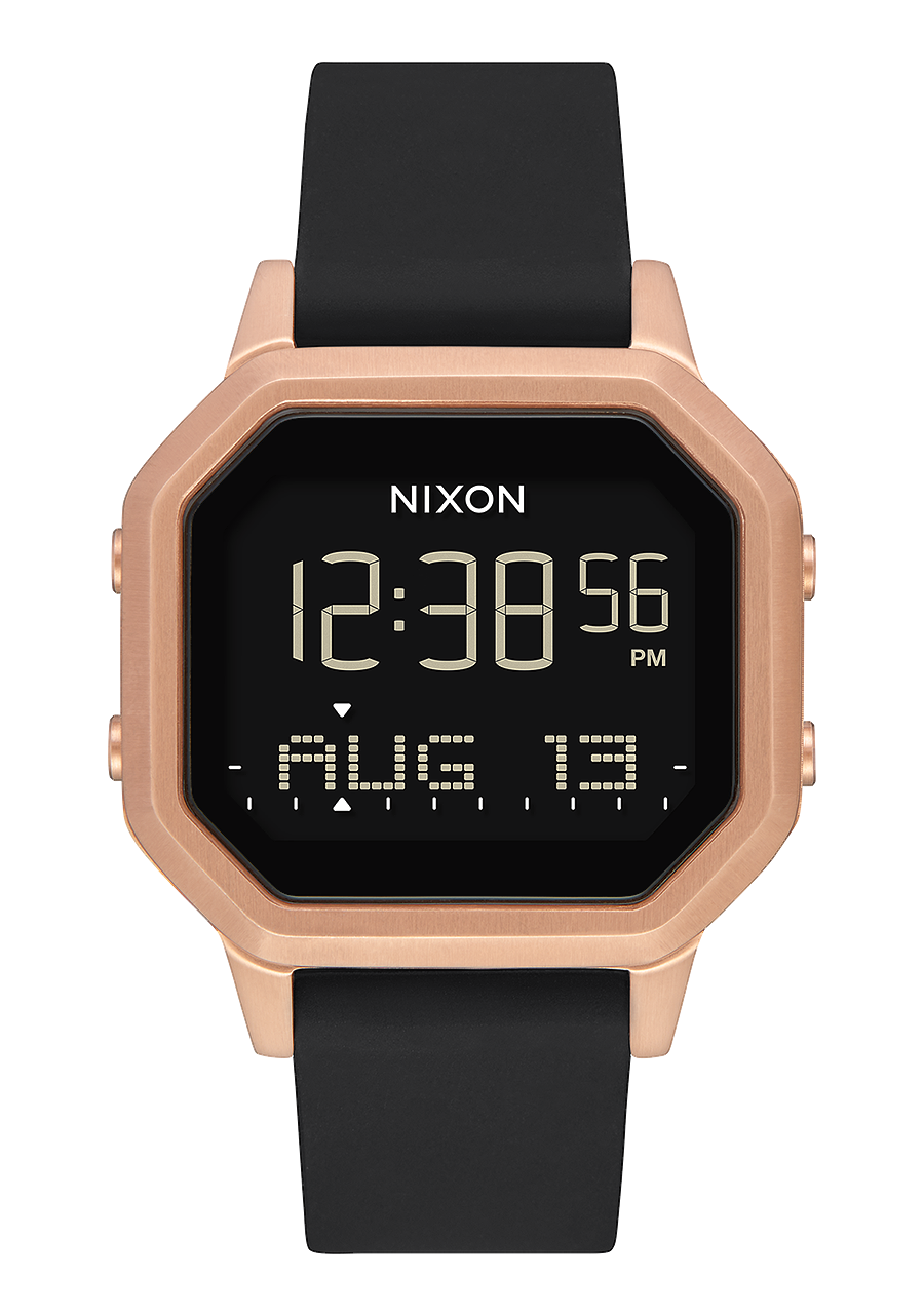 Nixon Siren SS Rose Gold/Black