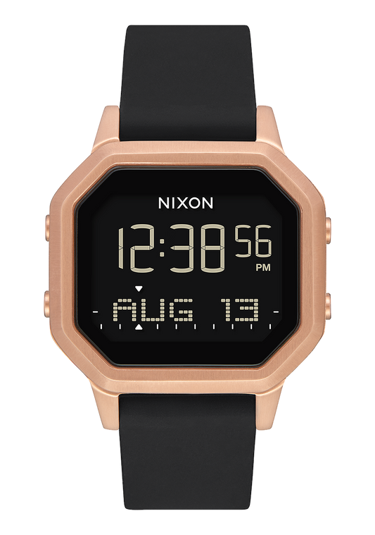 Nixon Siren SS Rose Gold/Black