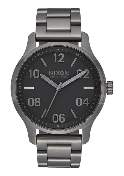 Nixon Patrol Gunmetal/Black