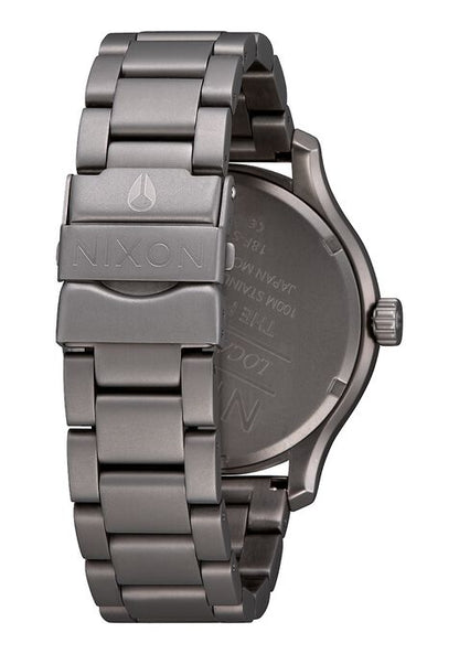 Nixon Patrol Gunmetal/Black