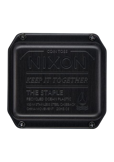 Nixon Staple Dark Slate