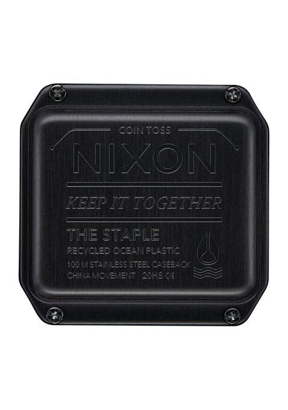 Nixon Staple Dark Slate