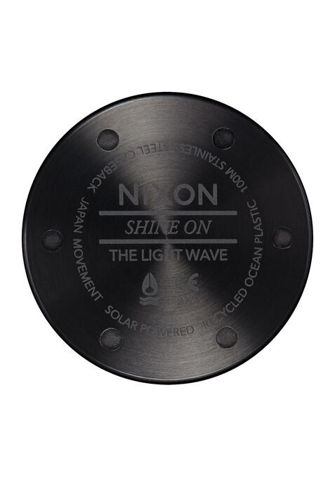 Nixon Light-Wave All Black