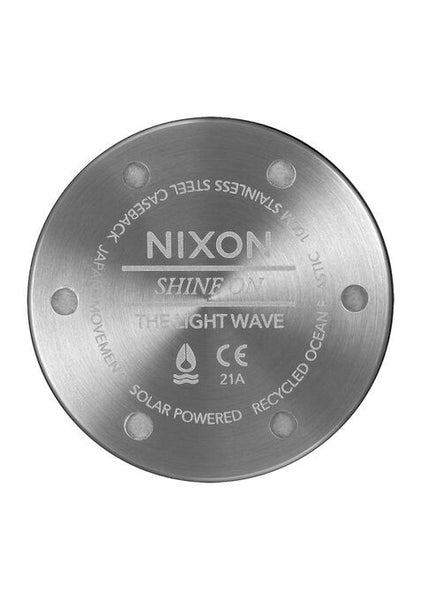 Nixon Light-Wave Gray