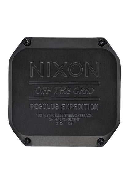 Nixon Regulus Expedition All Black
