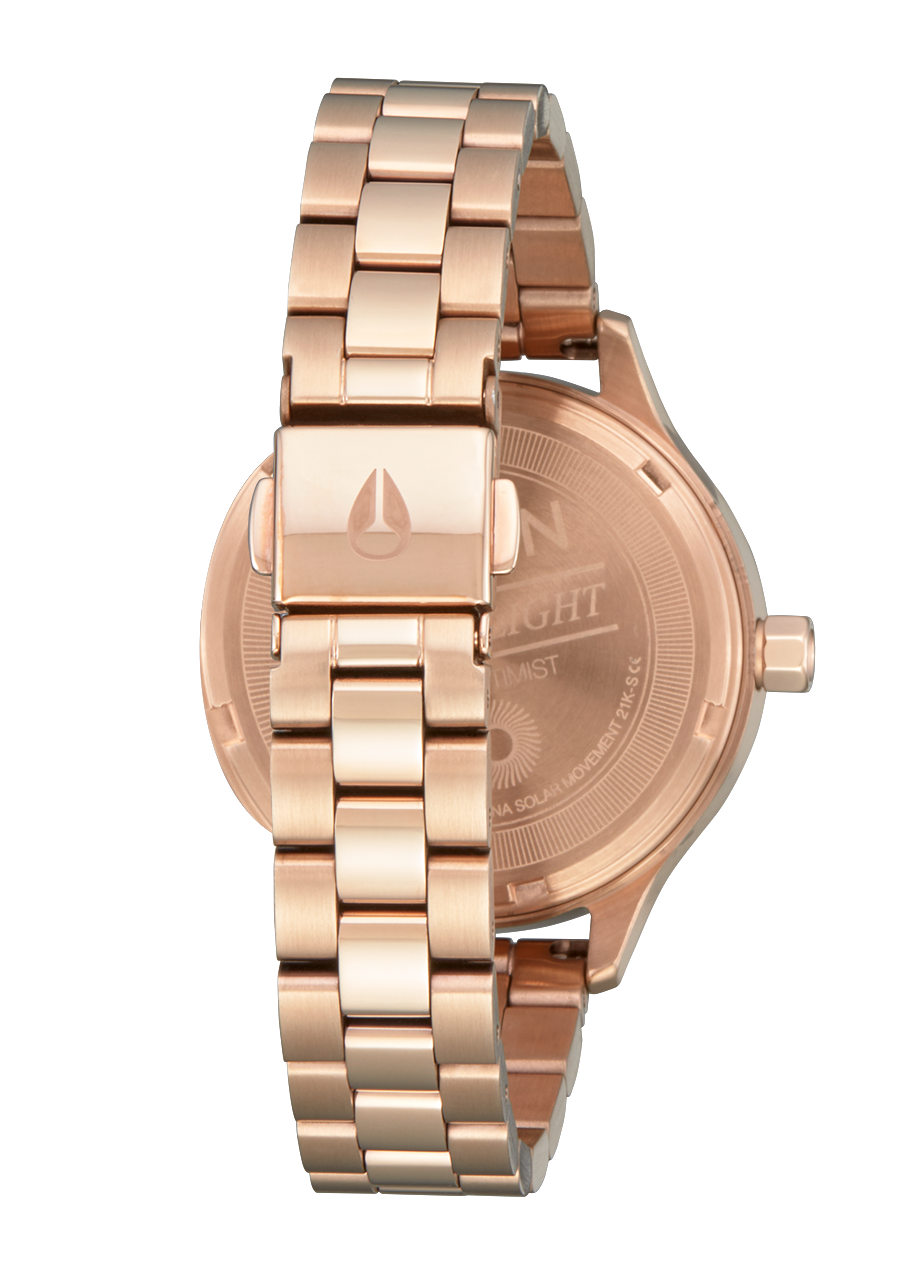 Nixon Optimist - All Rose Gold