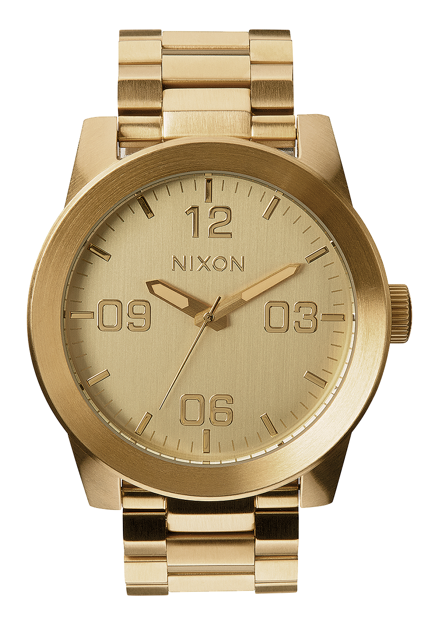 Nixon Corporal SS All Gold