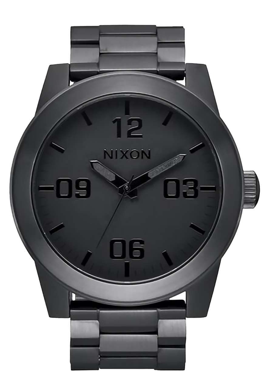 Nixon Corporal SS All Gunmetal/Black