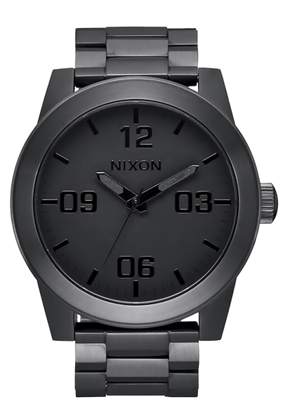 Nixon Corporal SS All Gunmetal/Black