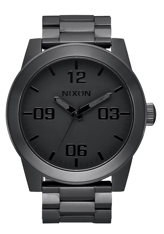 Nixon Corporal SS All Gunmetal/Black