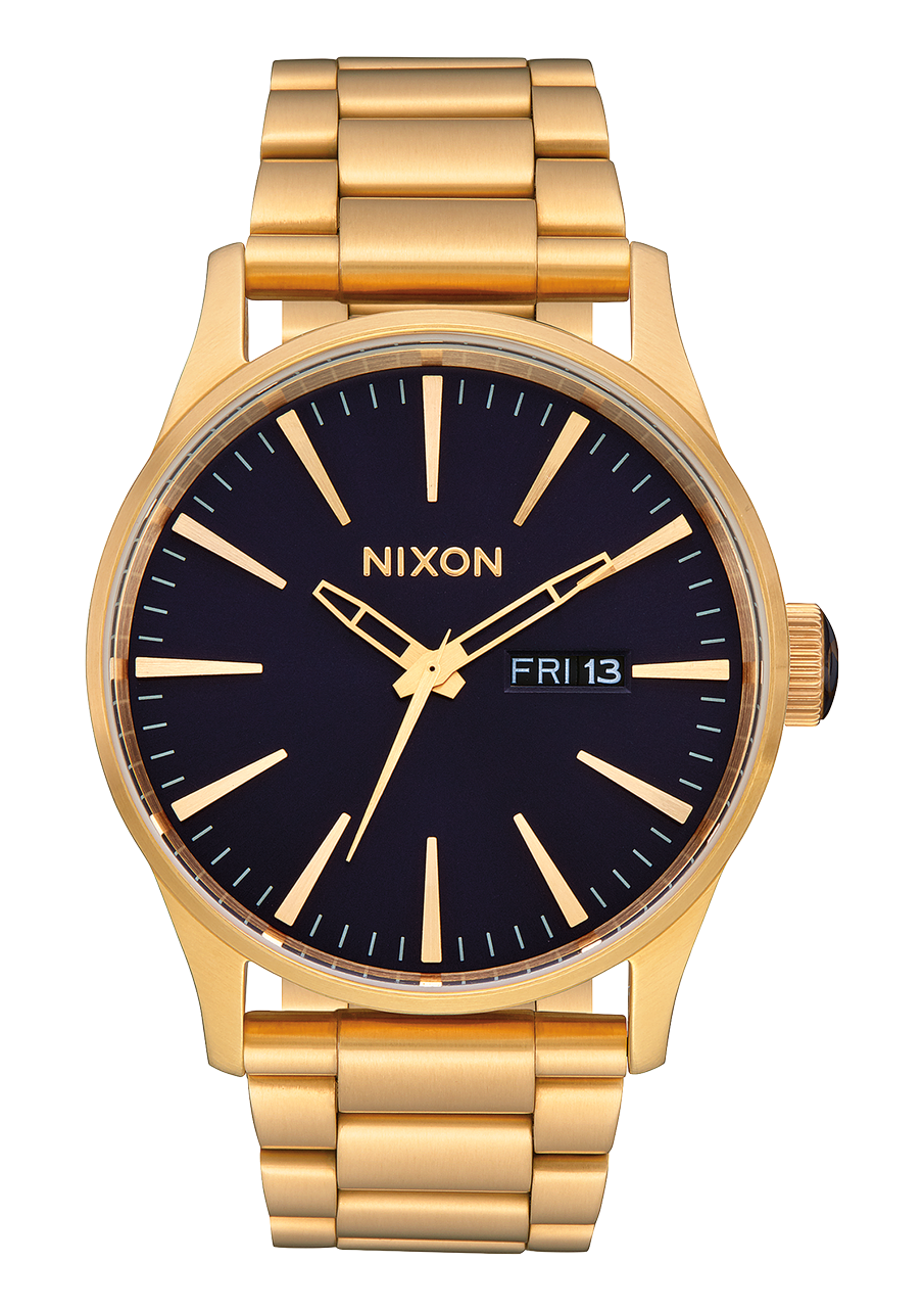 Nixon Sentry SS Gold/ Indigo