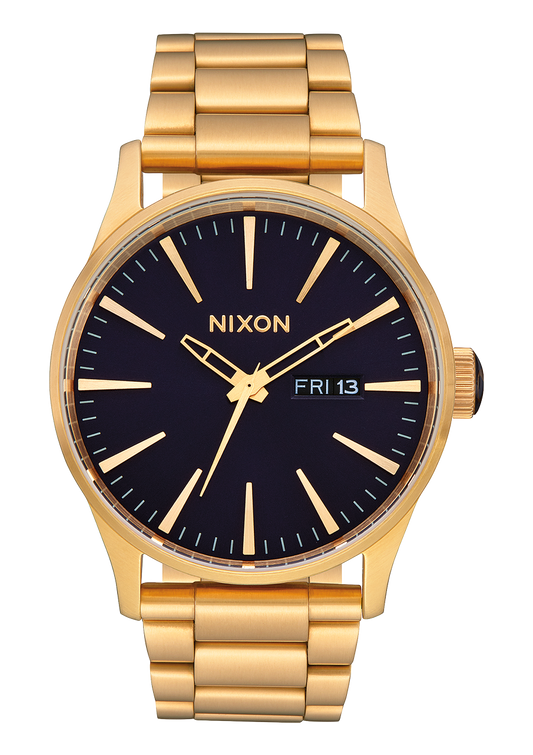 Nixon Sentry SS Gold/ Indigo