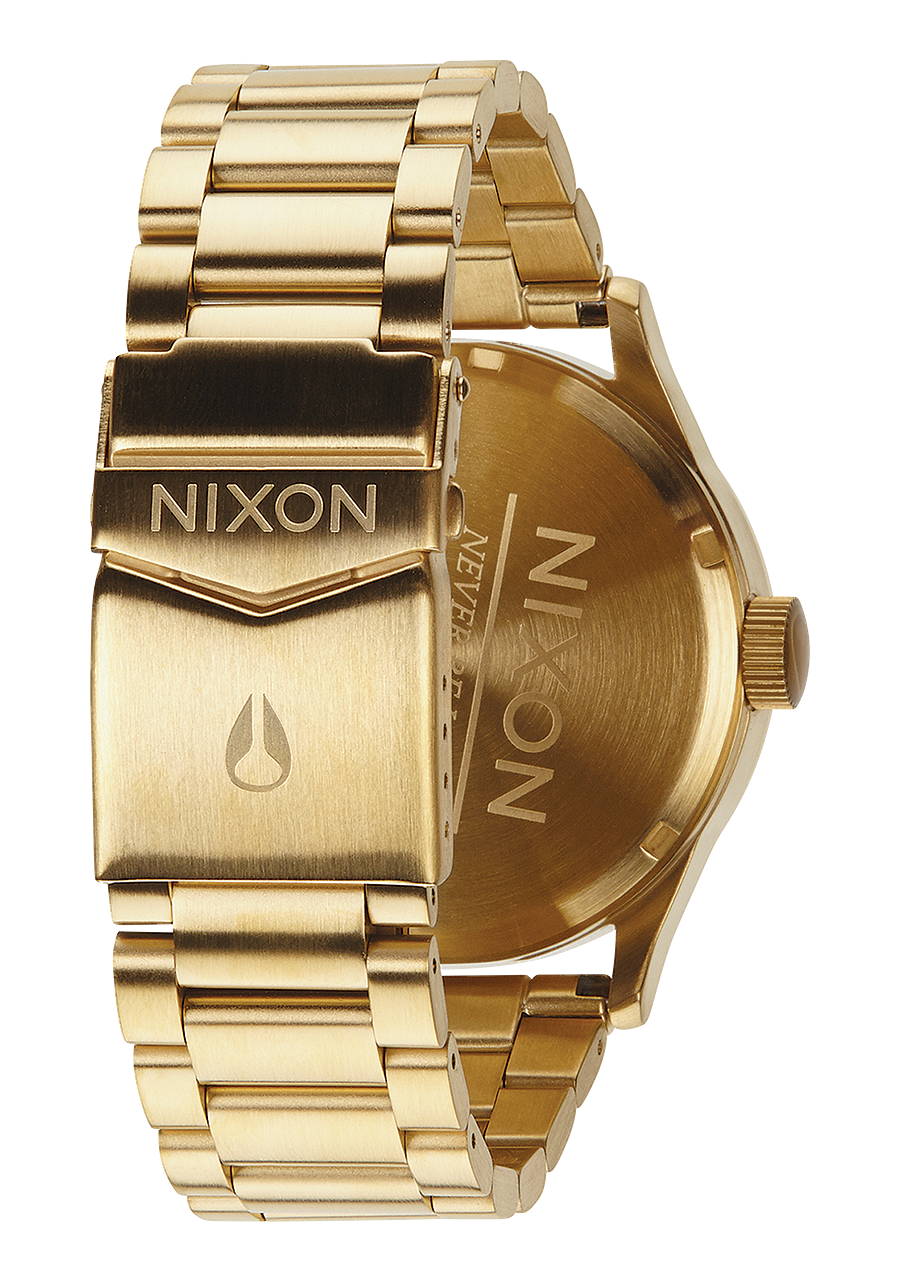 Nixon Sentry SS Gold/ Indigo