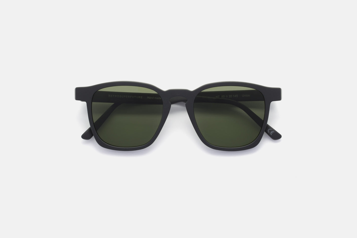 RSF Unico Matte Black/Green