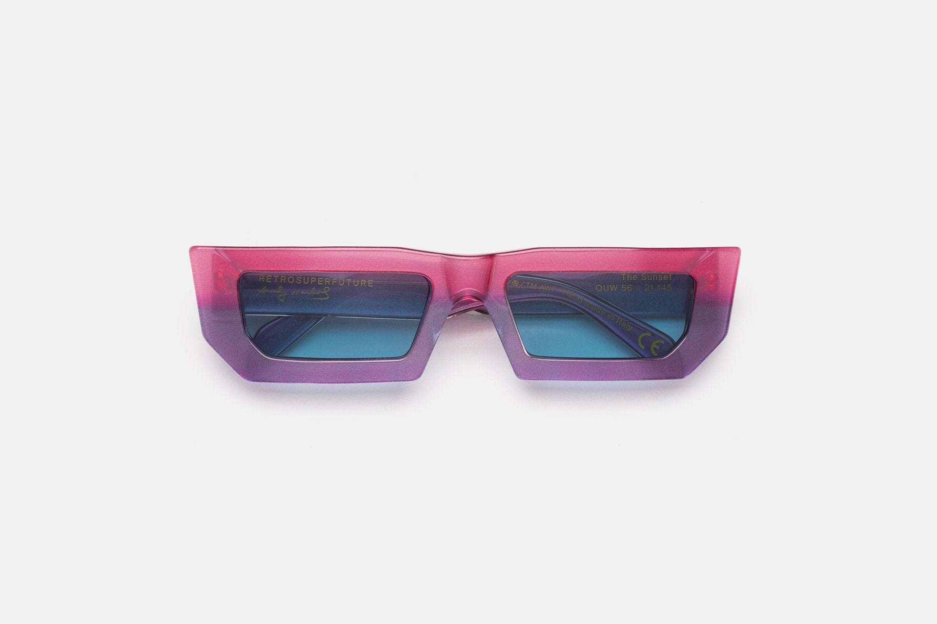RSF x The Andy Warhol Foundation/The Sunset Violet