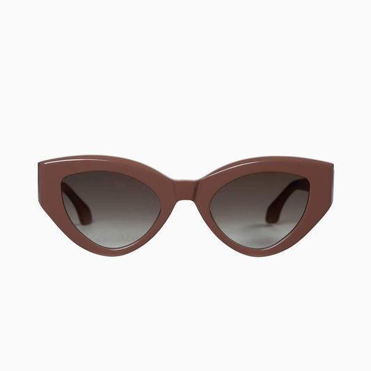 Valley Bones Ash Rose W Black Metal Trim/Brown Grad