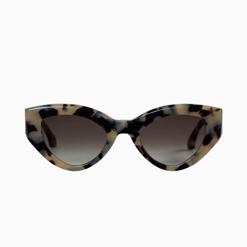 Valley Bones Fawn Tort w Gold Metal Trim/Black Grad Lens