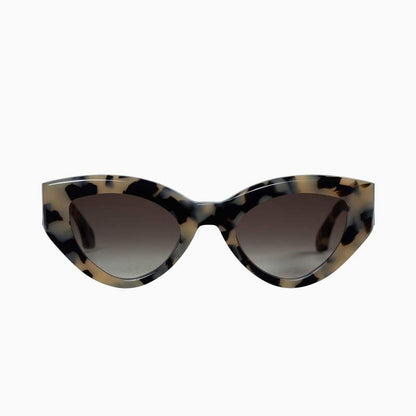 Valley Bones Fawn Tort w Gold Metal Trim/Black Grad Lens