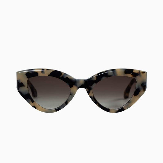 Valley Bones Fawn Tort w Gold Metal Trim/Black Grad Lens