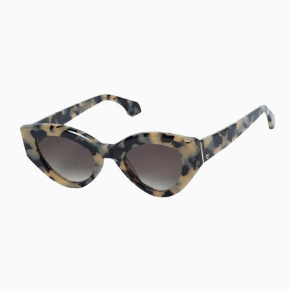 Valley Bones Fawn Tort w Gold Metal Trim/Black Grad Lens