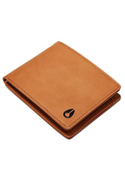 Nixon Cape Leather Wallet Brown