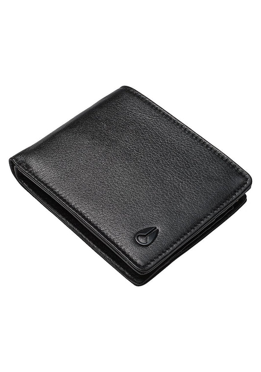 Nixon Pass Leather Wallet Black