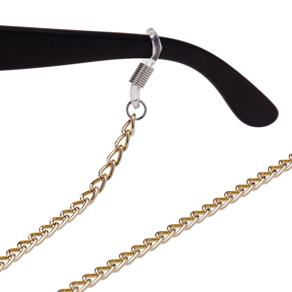 Le Specs Chain Gold Fine 1505452