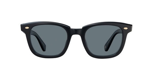 Garrett Leight Calabar Black Laminate Crystal/Blue Smoke