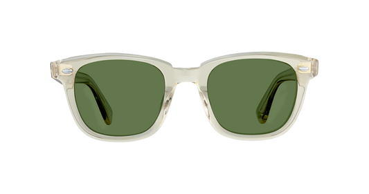 Garrett Leight Calabar Champagne/Green SUN