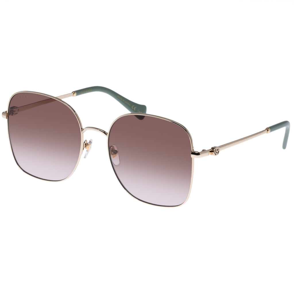 Gucci 1143S Gold/Brown Gradient