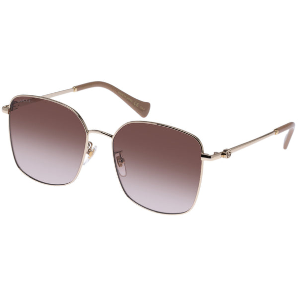 Gucci 1146SK Gold/Brown Gradient