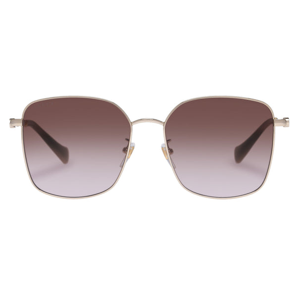 Gucci 1146SK Gold/Brown Gradient