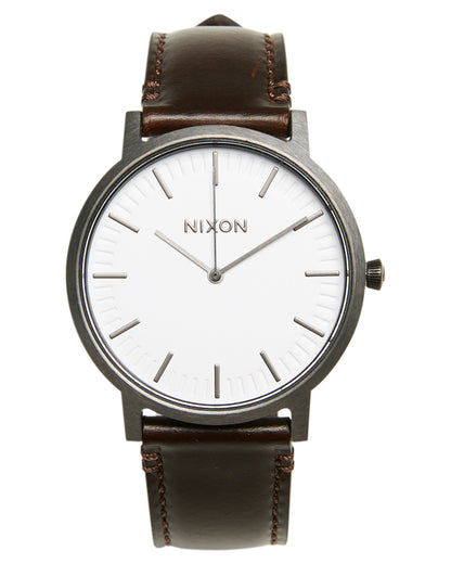 Nixon Porter Leather