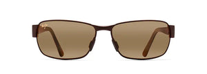 Maui Jim Black Coral Matte Bronze