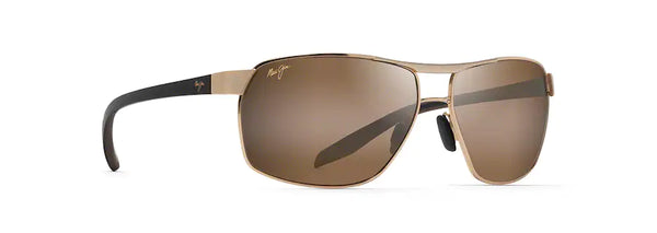 Maui Jim The Bird Gold w Black and Brown Temples/HCL Bronze