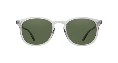 Garrett Leight Kinney 49 LLG Semi Flat Pure G15 Sun