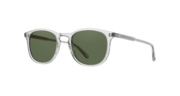 Garrett Leight Kinney 49 LLG Semi Flat Pure G15 Sun
