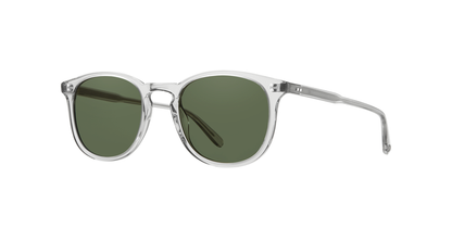 Garrett Leight Kinney 49 LLG Semi Flat Pure G15 Sun
