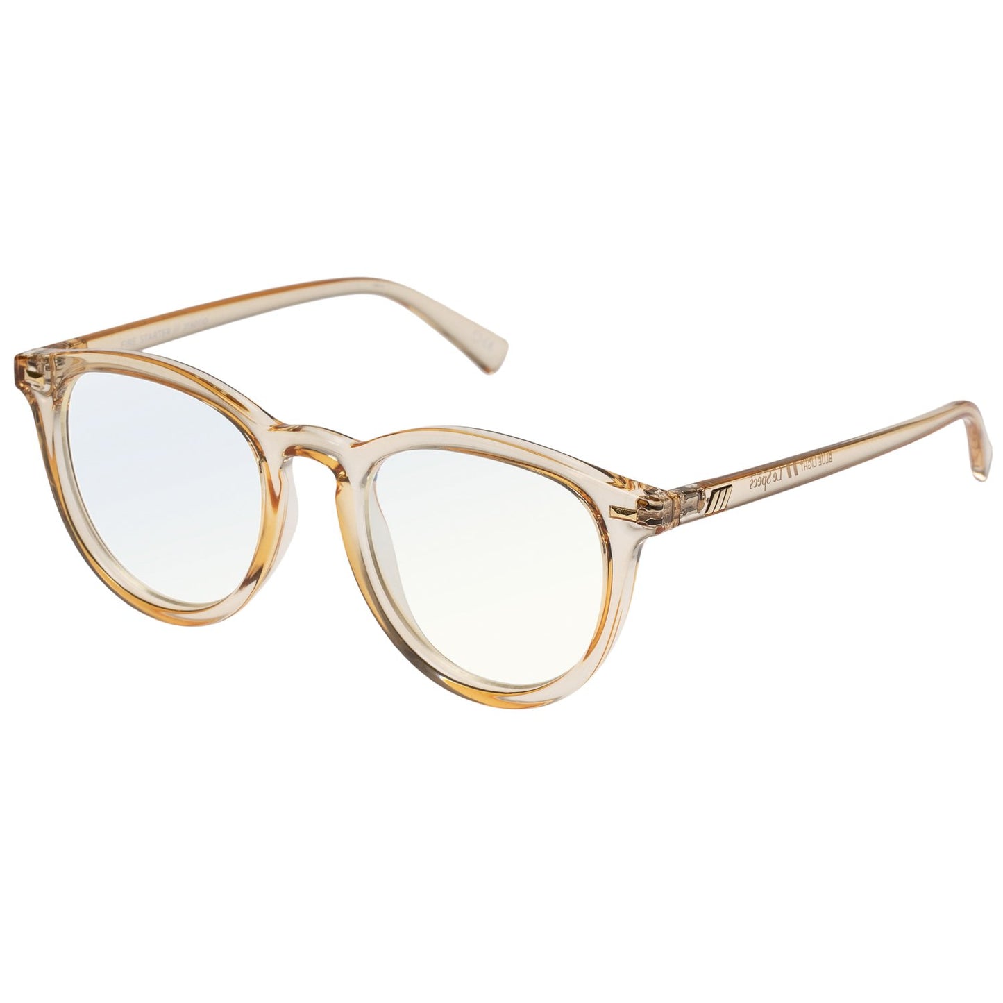 Le Specs Blue Light Fire Starter Blonde