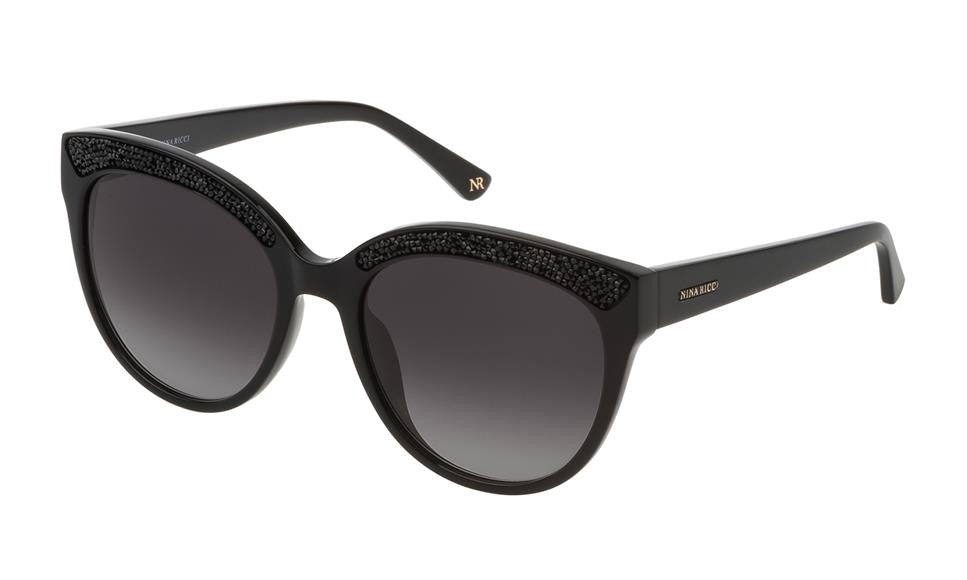 Nina Ricci 160S Black/Grey Gradient